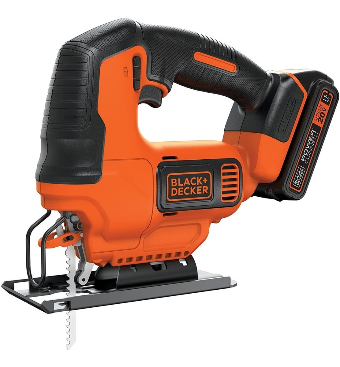 Foto 1 | Sierra Caladora 450w Black & Decker Multicolor