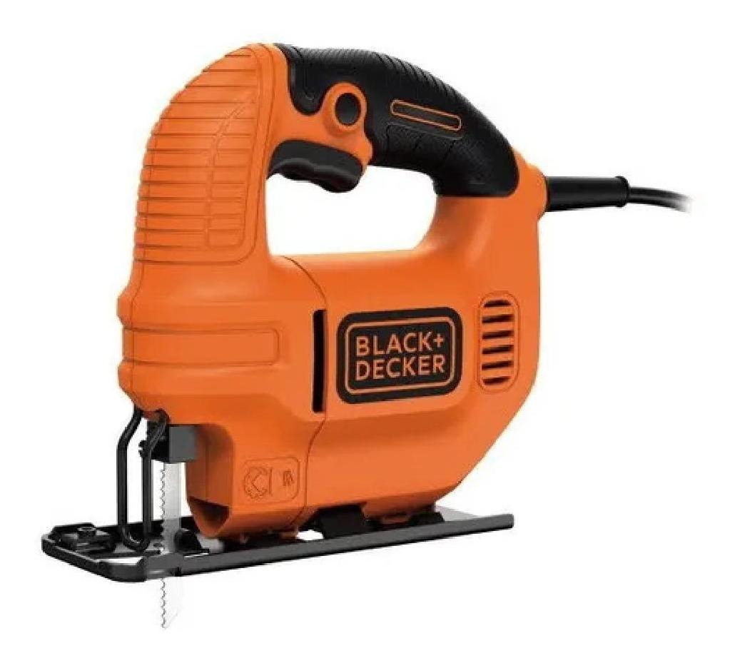 Sierra Caladora Black & Decker Multicolor