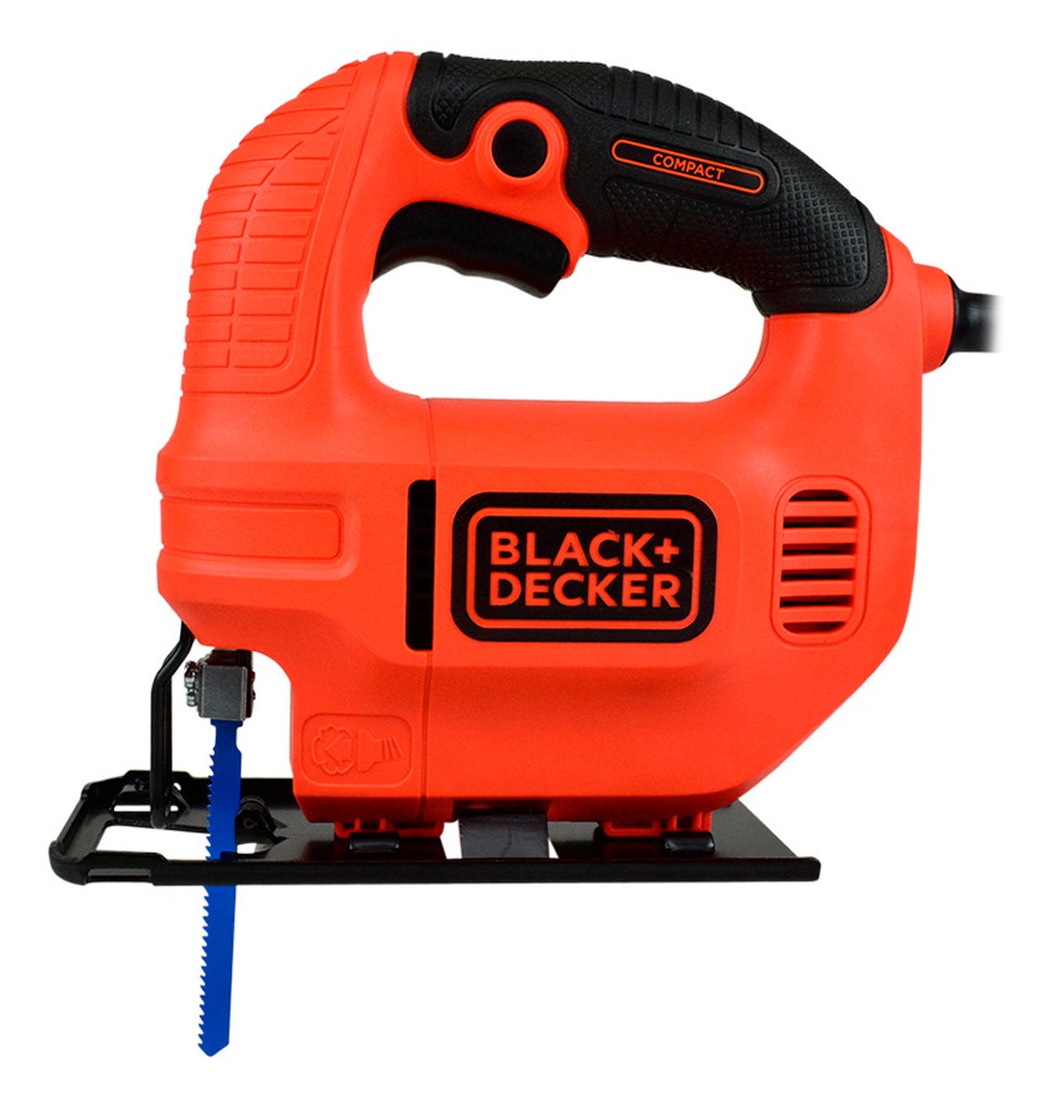 Sierra Caladora Black & Decker Multicolor