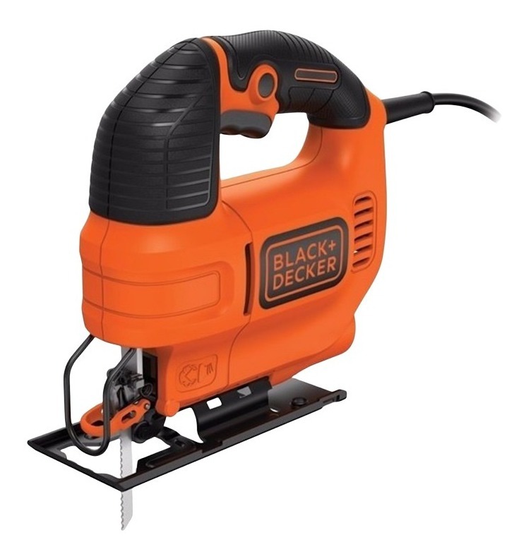 Sierra Caladora Industrial Profesional Black & Decker Multicolor