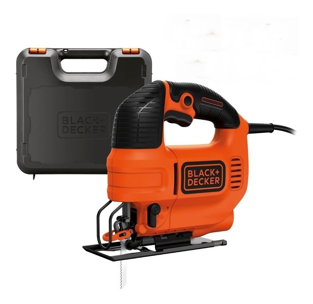 Sierra Caladora más Estuche Black & Decker Multicolor