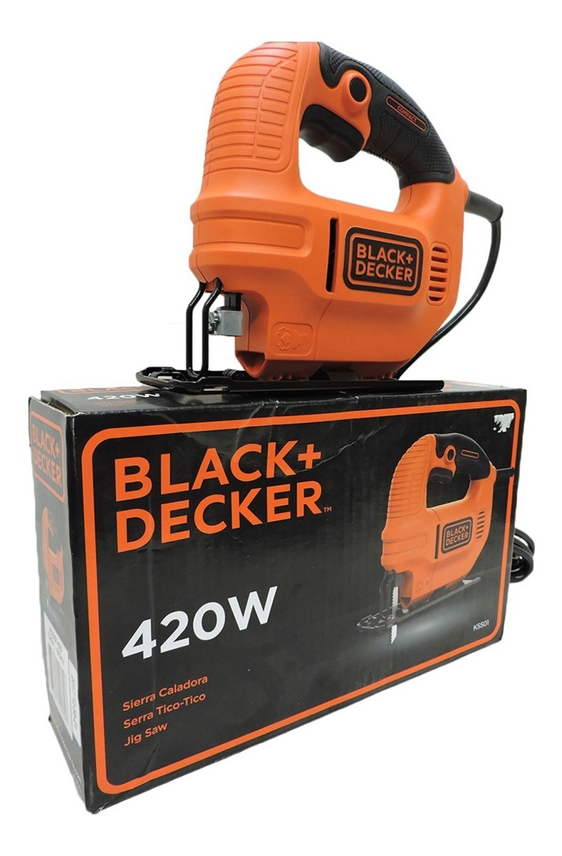 Sierra Caladora Black & Decker Multicolor