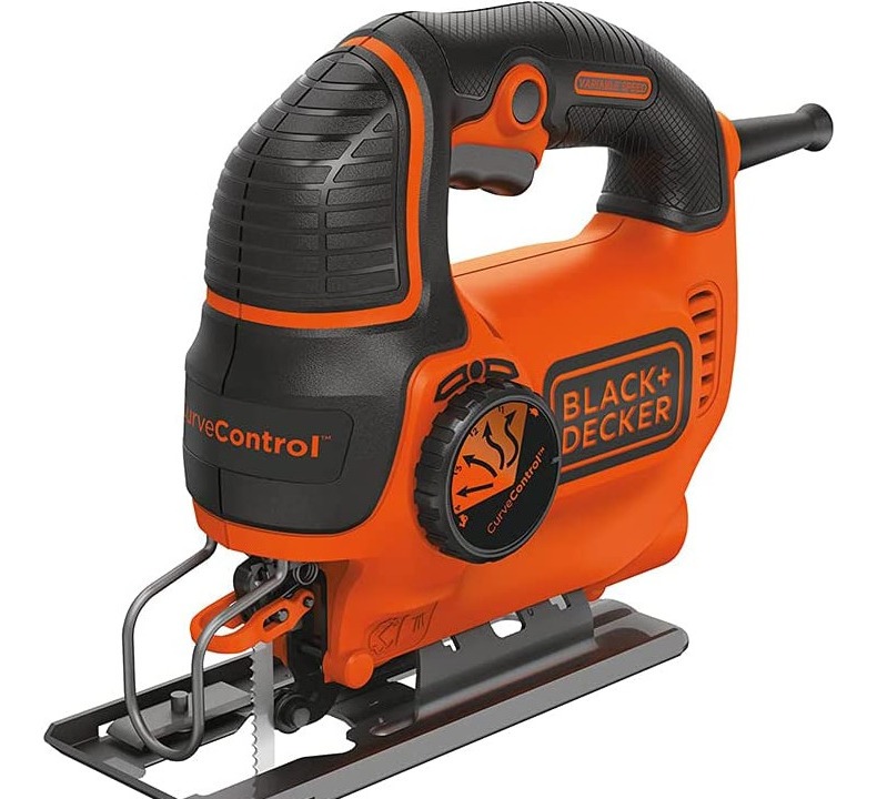 Sierra Eléctrica Black & Decker Multicolor