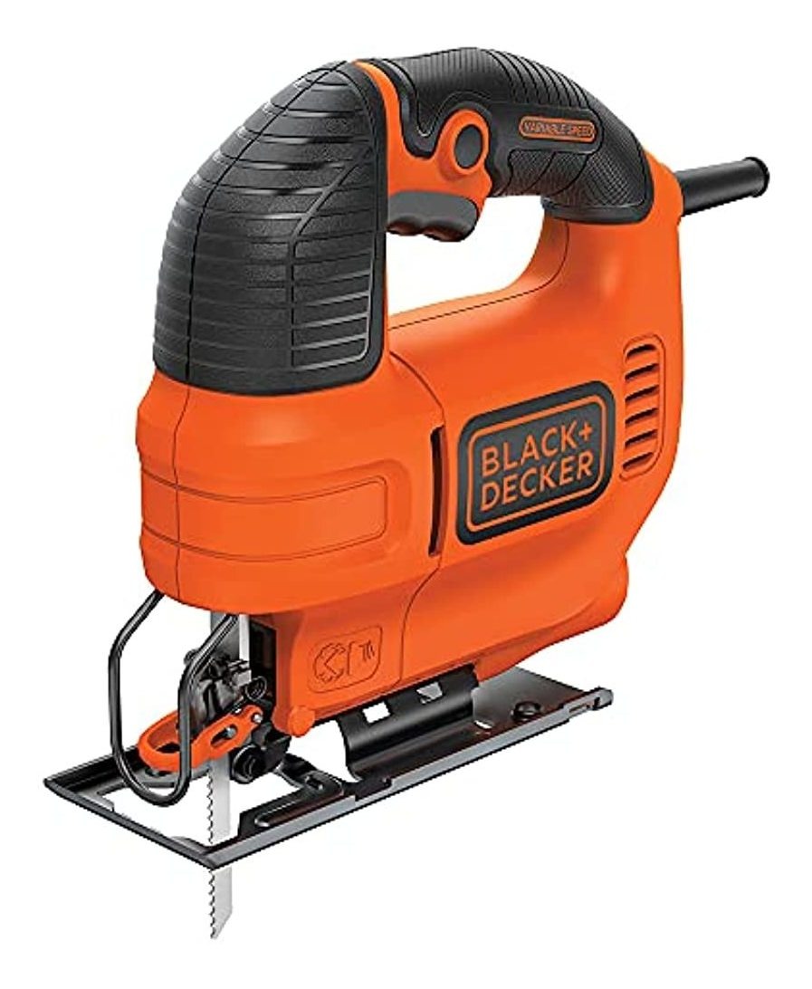 Sierra Caladora Inalámbrica Black & Decker Multicolor