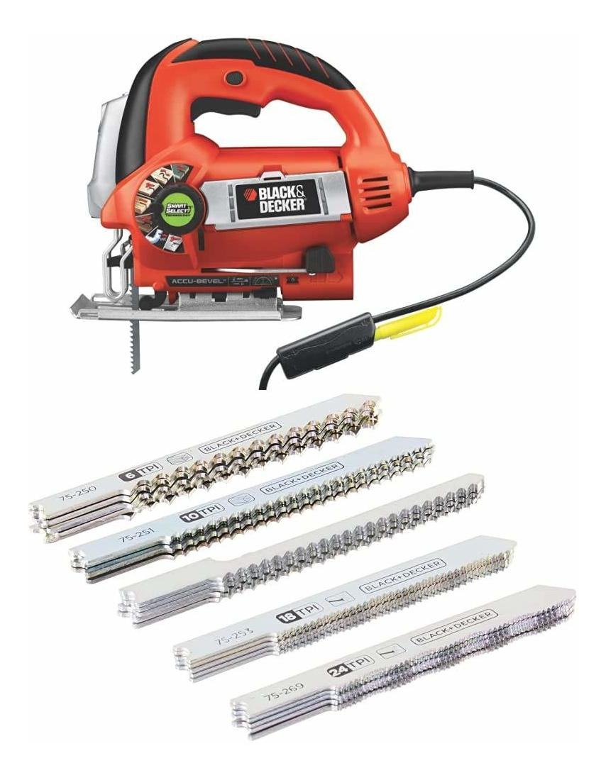 Sierra Caladora 20v Black & Decker