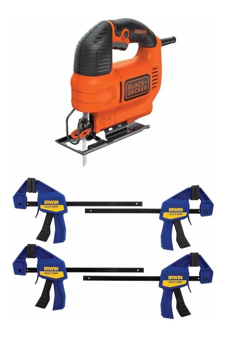 Sierra Caladora Pendular 2800cpm Black & Decker