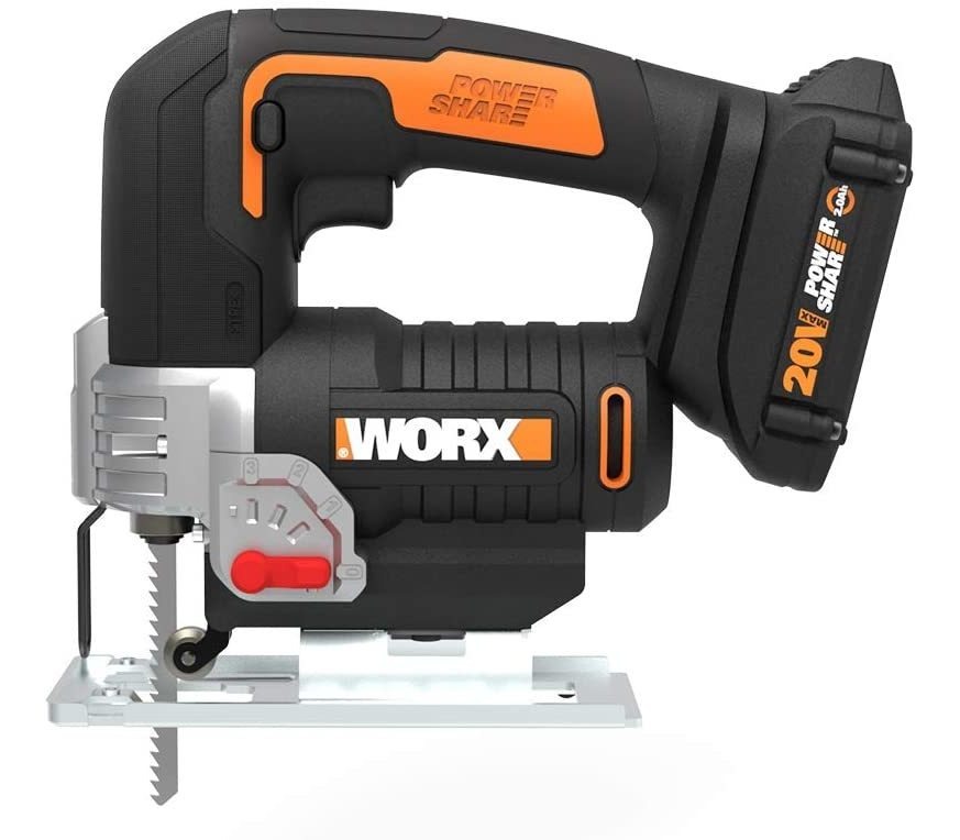 Sierra de Calar Worx Wx543l 20 V Inalámbrica 18000 Rpm