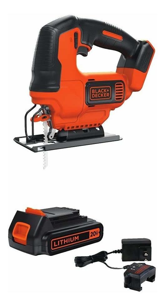 Sierra Caladora Black & Decker