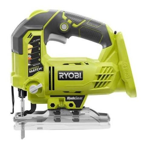 Sierra Caladora Ryobi Inalámbrica 18v P5231