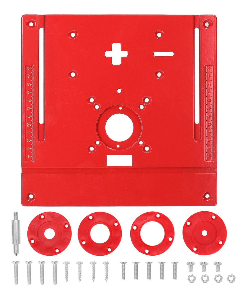 Foto 2 pulgar | Placa de Inserción de Mesa de Enrutador Máquina de Recorte E