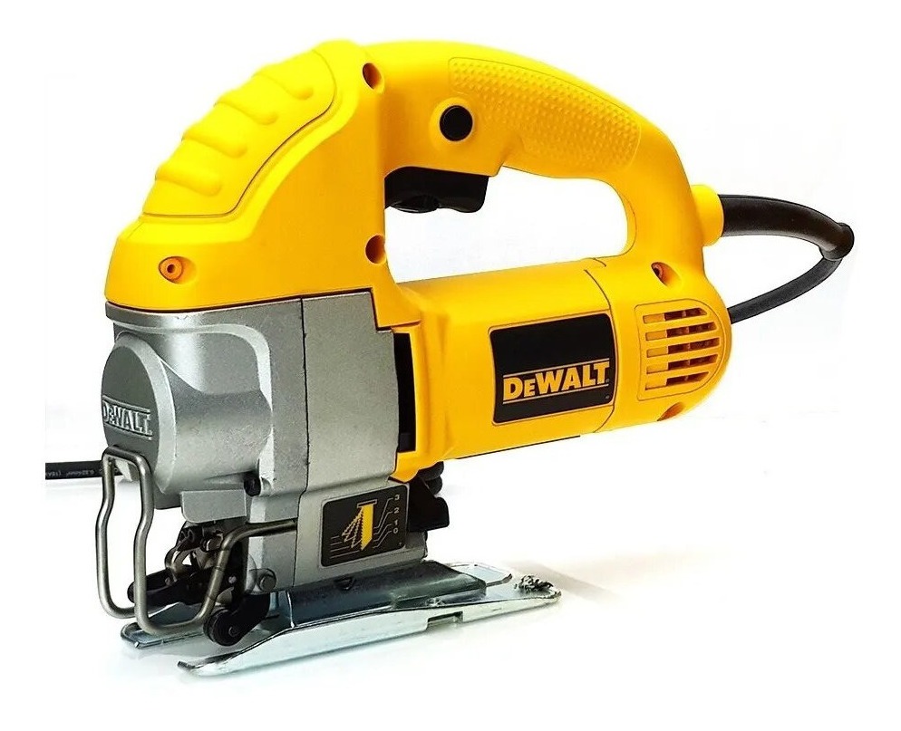 Sierra Caladora Dewalt Uso Rudo Velocidad Variable Dw317 P/ Madera