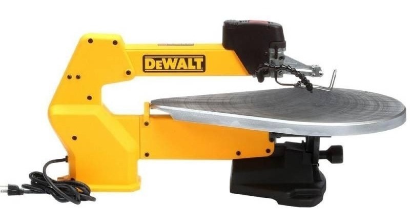 Sierra Caladora de Banco Invertida 20'' Dw788 Dewalt