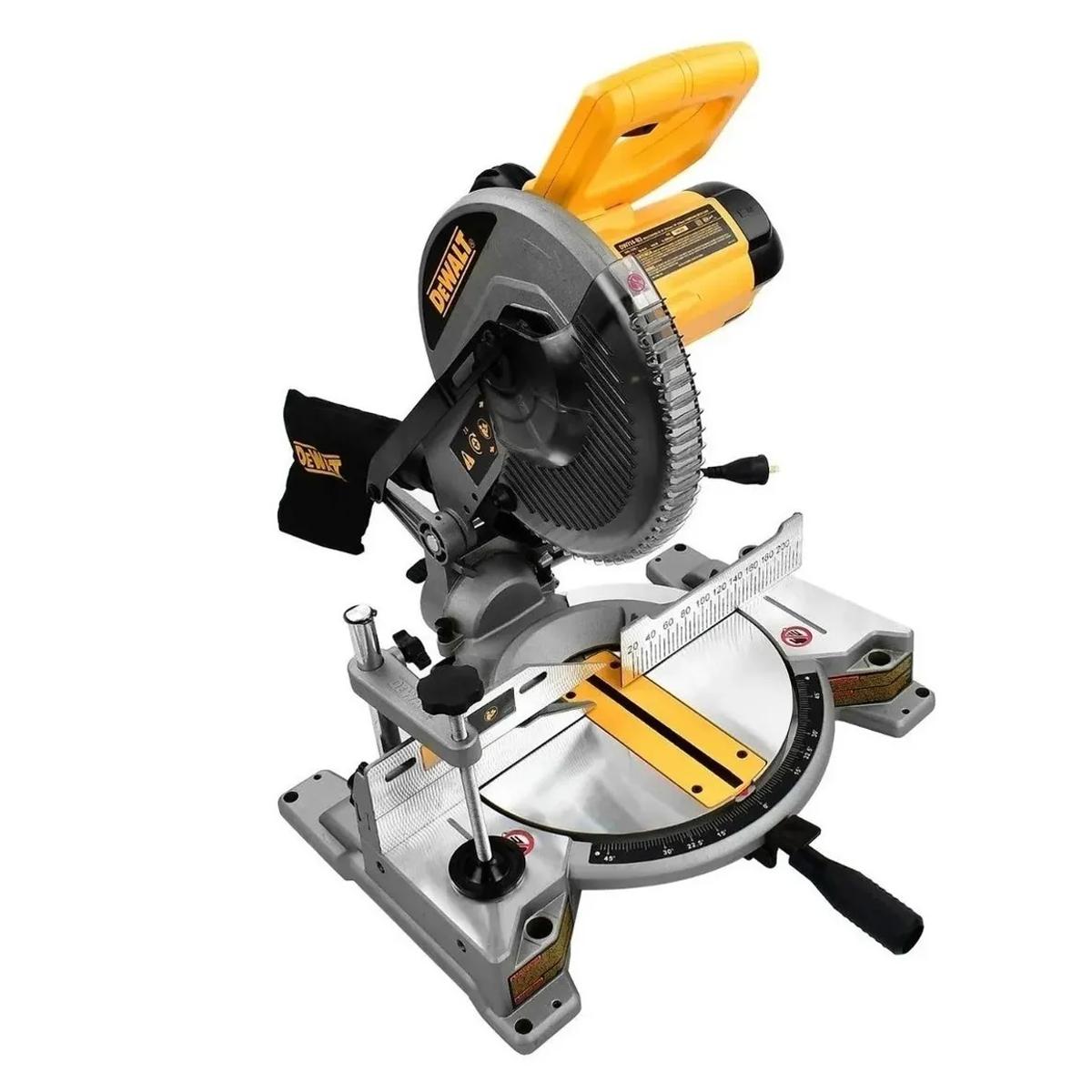 Sierra Ingleteadora Dewalt 10'' Disco Aluminio