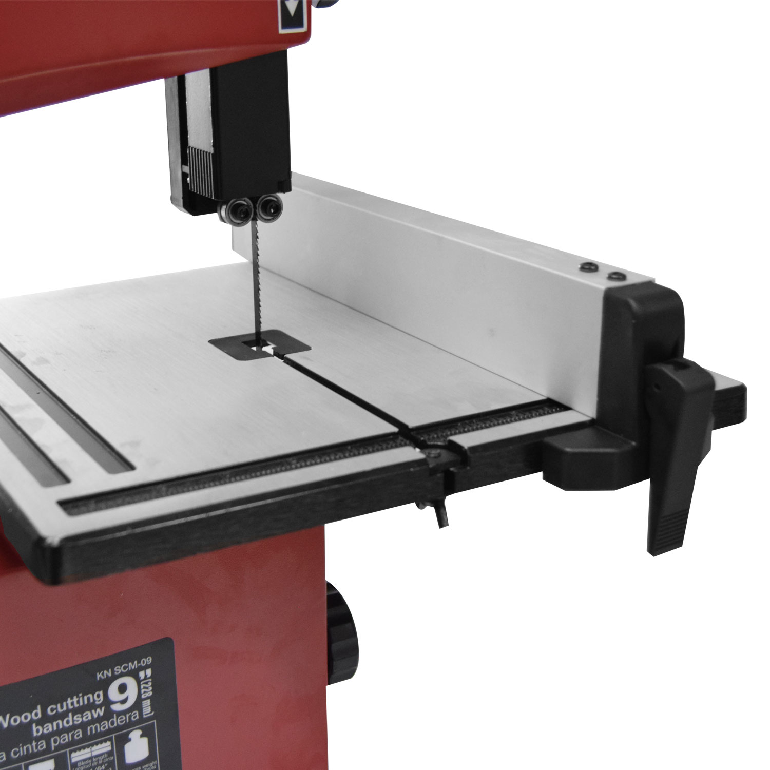 Foto 3 | Sierra Cinta Compacta para Madera 9'' Knova Kn Scm-09 color Rojo