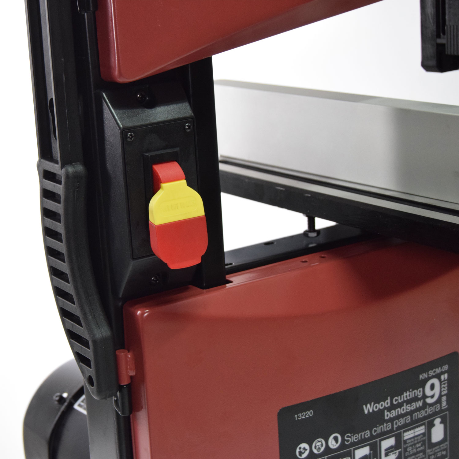 Foto 4 | Sierra Cinta Compacta para Madera 9'' Knova Kn Scm-09 color Rojo