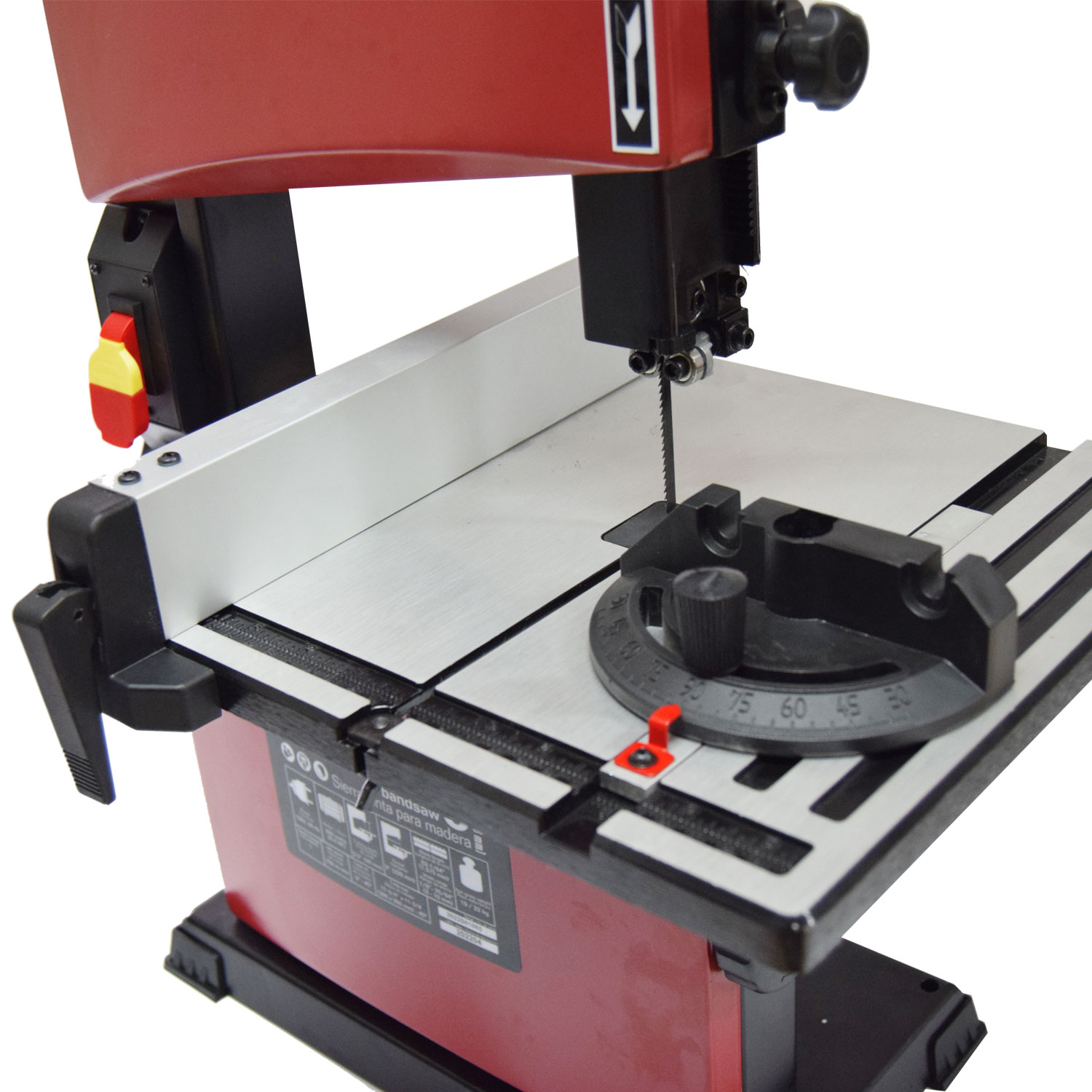 Foto 6 | Sierra Cinta Compacta para Madera 9'' Knova Kn Scm-09 color Rojo