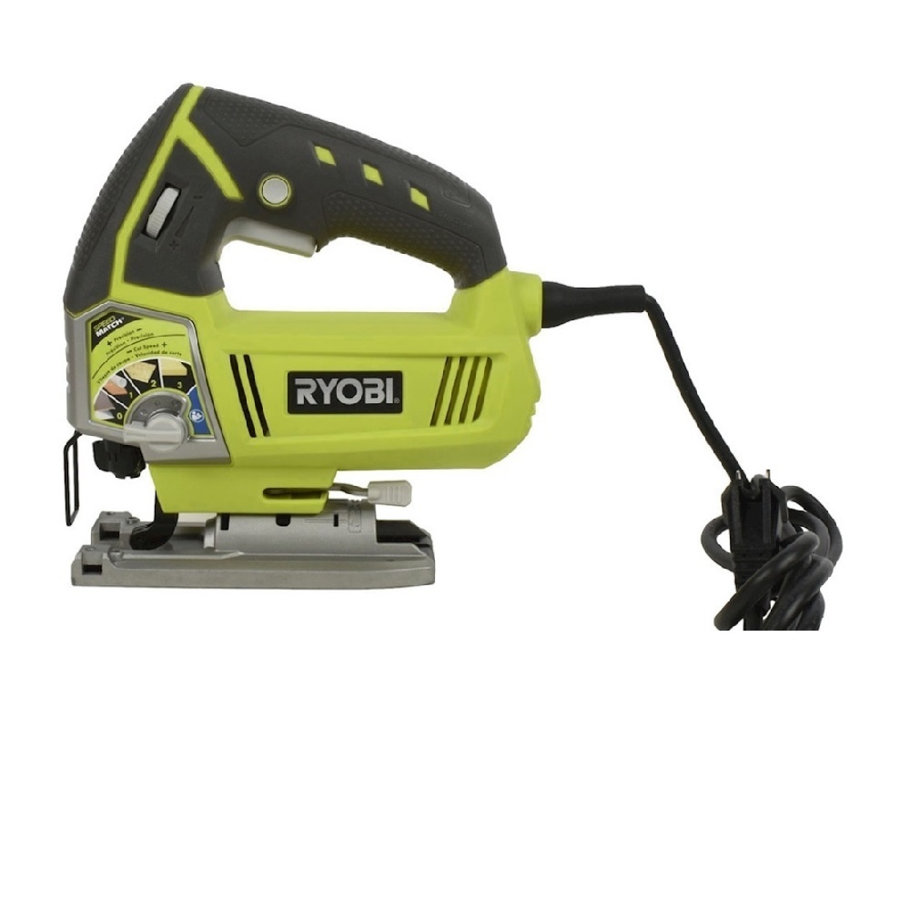 Sierra Caladora Profesional Ryobi 600-3000 Cpm 580w Cuchi Con Estuche