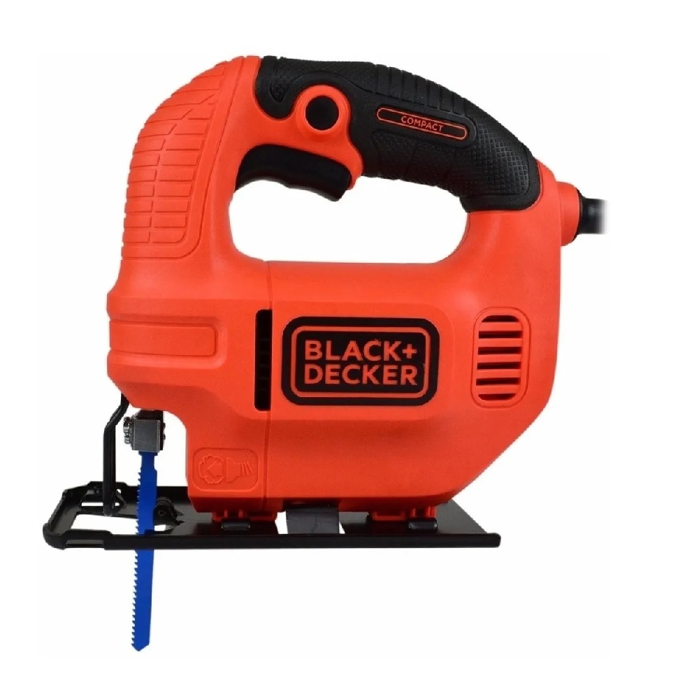 Sierra Caladora Para Madera Con Hoja 420w Black & Decker