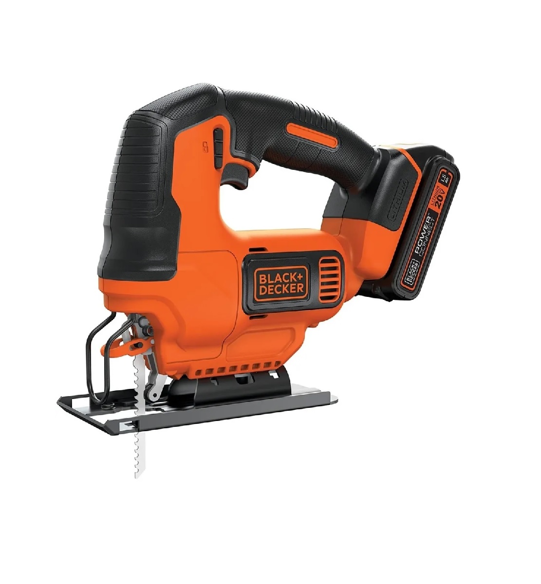 Sierra Caladora Black & Decker 20v Max con Batería