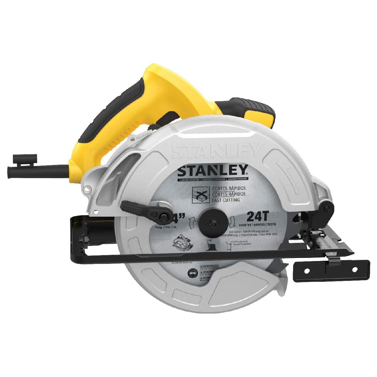 Sierra Circular Stanley Sc16 color Amarillo 1600w $2,216