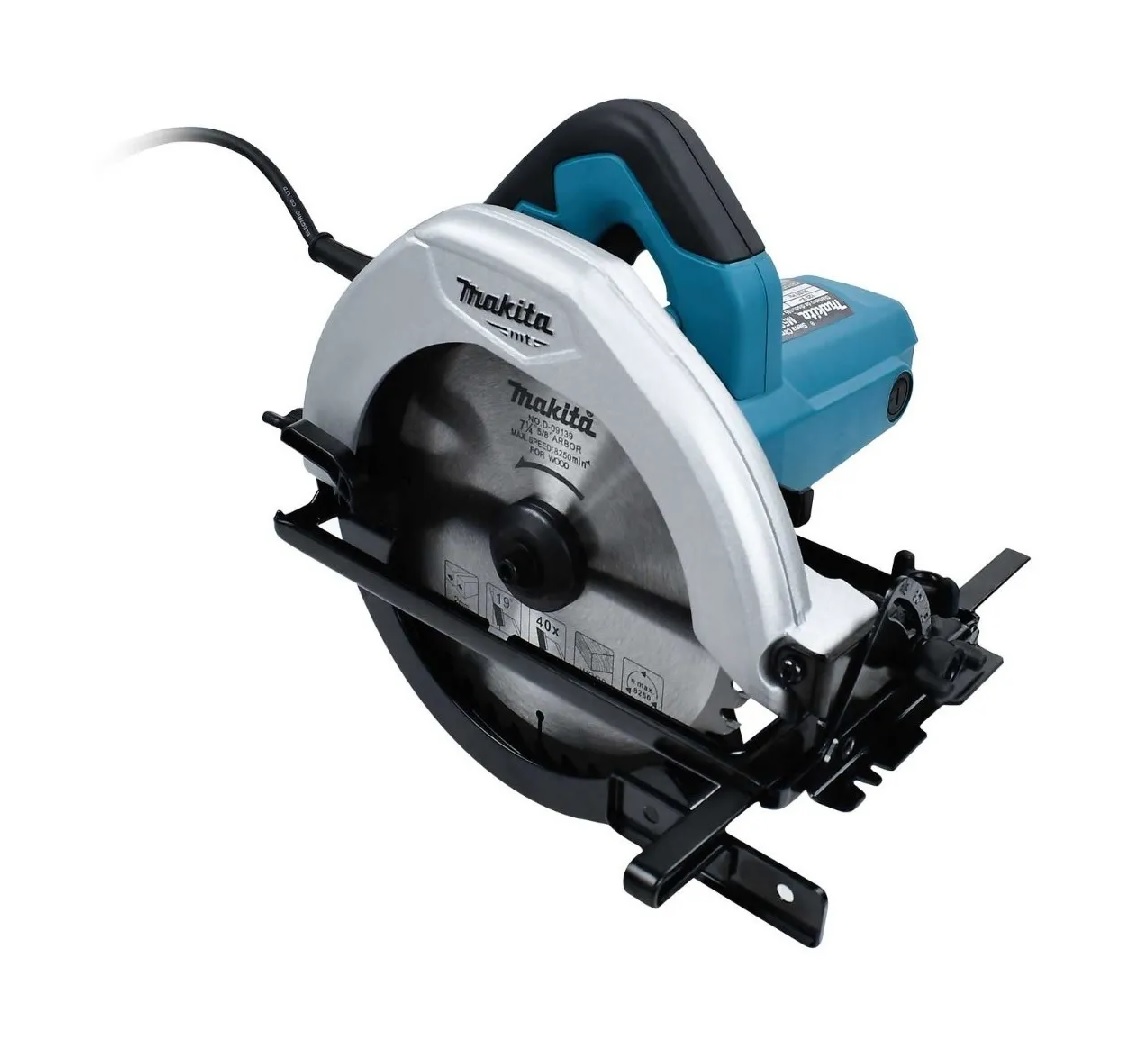 Sierra Circular Makita M5801B color Azul 7-1/4 Pulgadas 1020 W