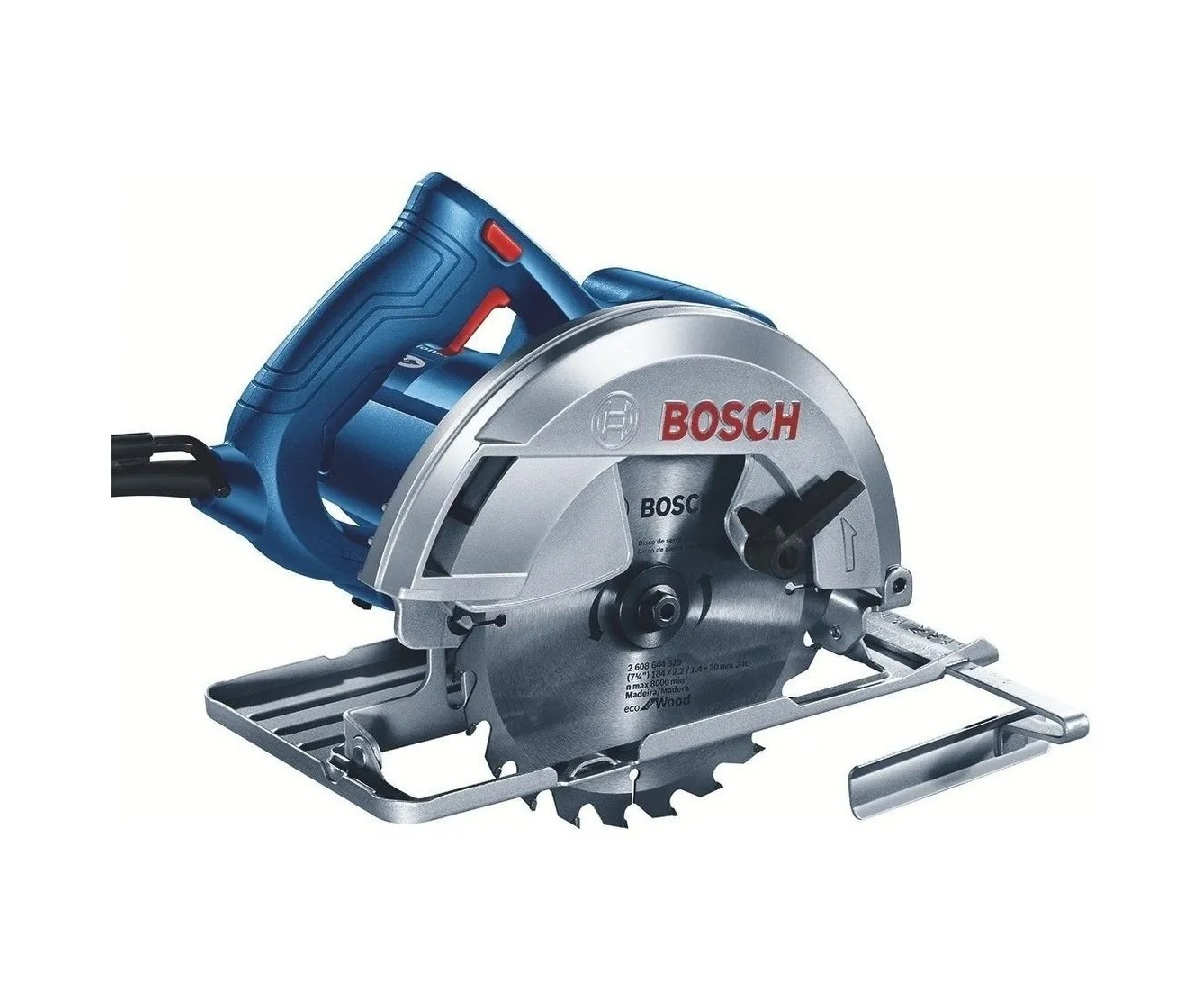 Sierra Circular Eléctrica Bosch Professional Gks 150 184mm 1500w Azul