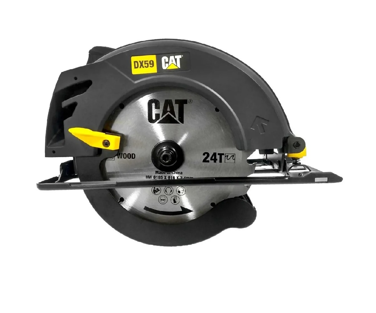 Sierra Circular CAT DX59 Disco 7-1/4 Pulgadas 1400W