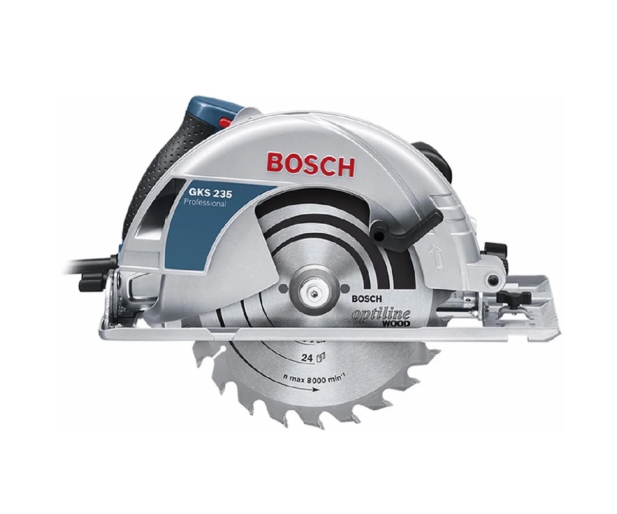 Sierra Circular 9 1/4 Bosch Gks 235 Professional 1700 W