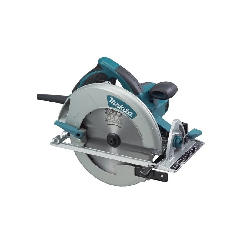 Sierra Circular Eléctrica Makita 5008MG color Azul 210 Mm 1800 W 240 V