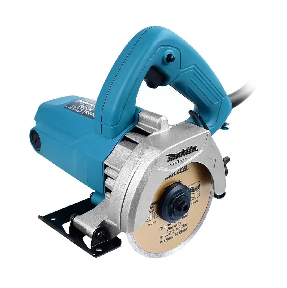 Cortadora de Mármol Makita M0400bc 4-3/8" 1200w Azul