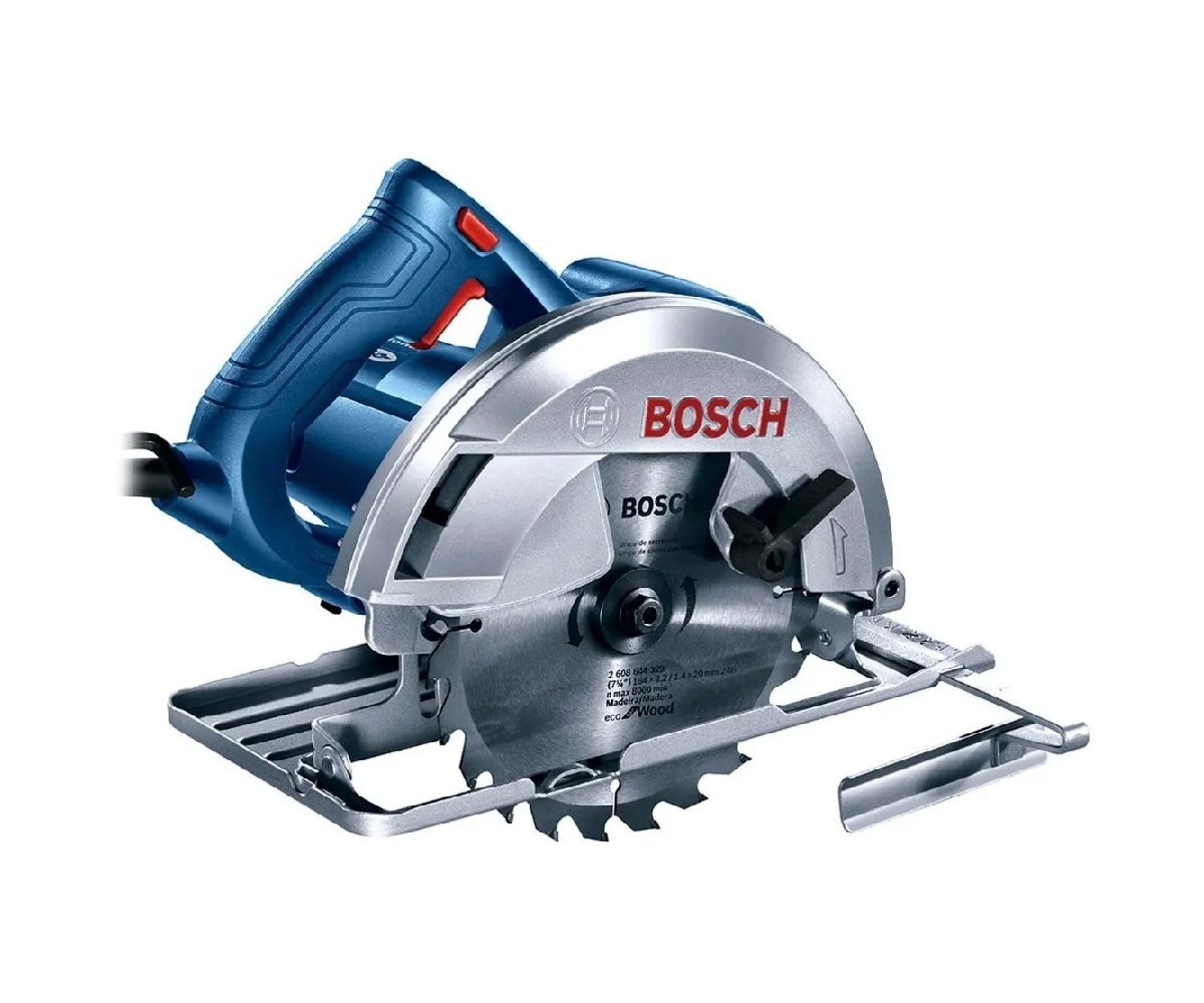 Sierra Circular Manual Bosch Gks 150 1500w + Disco 7 1/4