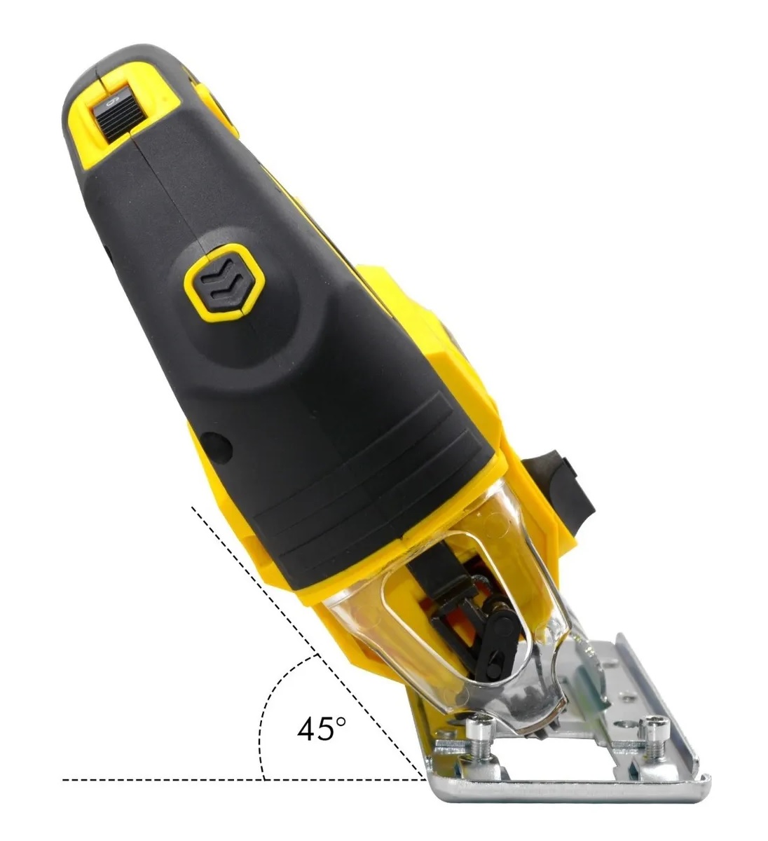 Foto 3 | Sierra Caladora 710 W Luz Led Eo Safe Imports Esi-450 Amarillo