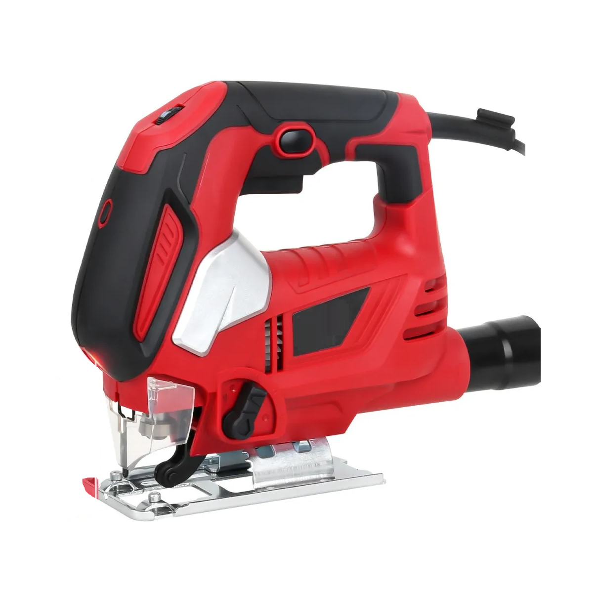 Sierra Caladora 850w 6 Velocidad Eo Safe Imports Esi-639 Rojo