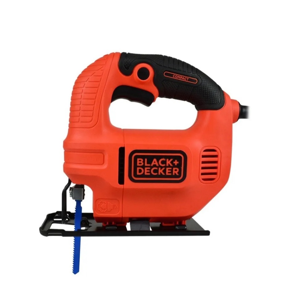 Foto 2 pulgar | Sierra Caladora Black & Decker KS501-B3 color Naranja 420 W 3000 Rpm