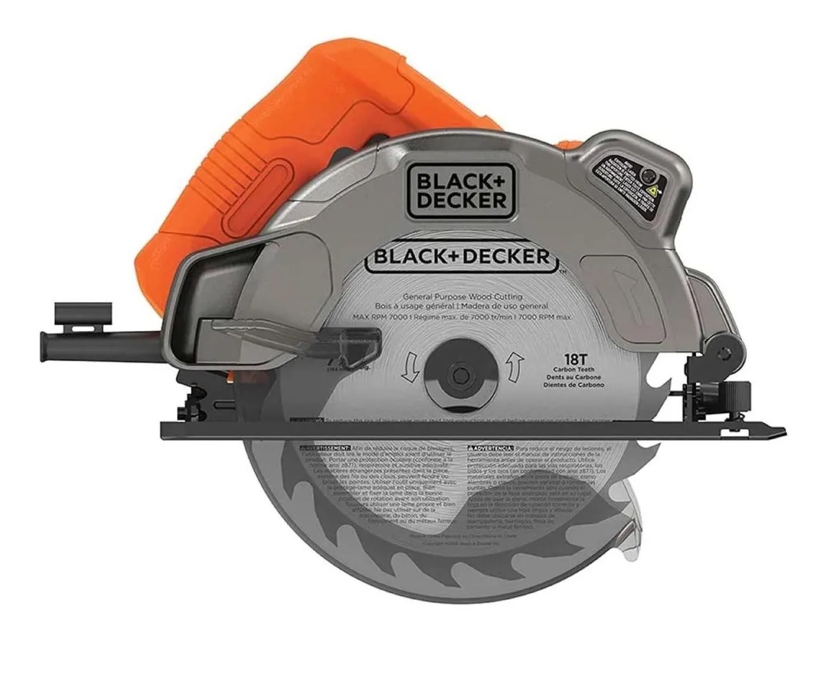 Foto 2 pulgar | Sierra Circular Black+Decker CS1004-B3 color Gris