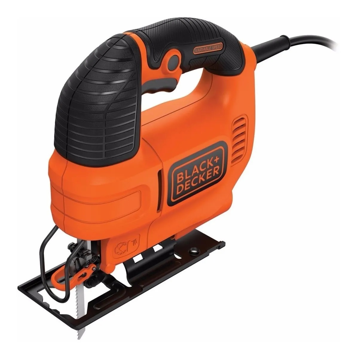 Sierra Caladora Black + Decker KS701E-B3 Anaranjada VVR 550 W