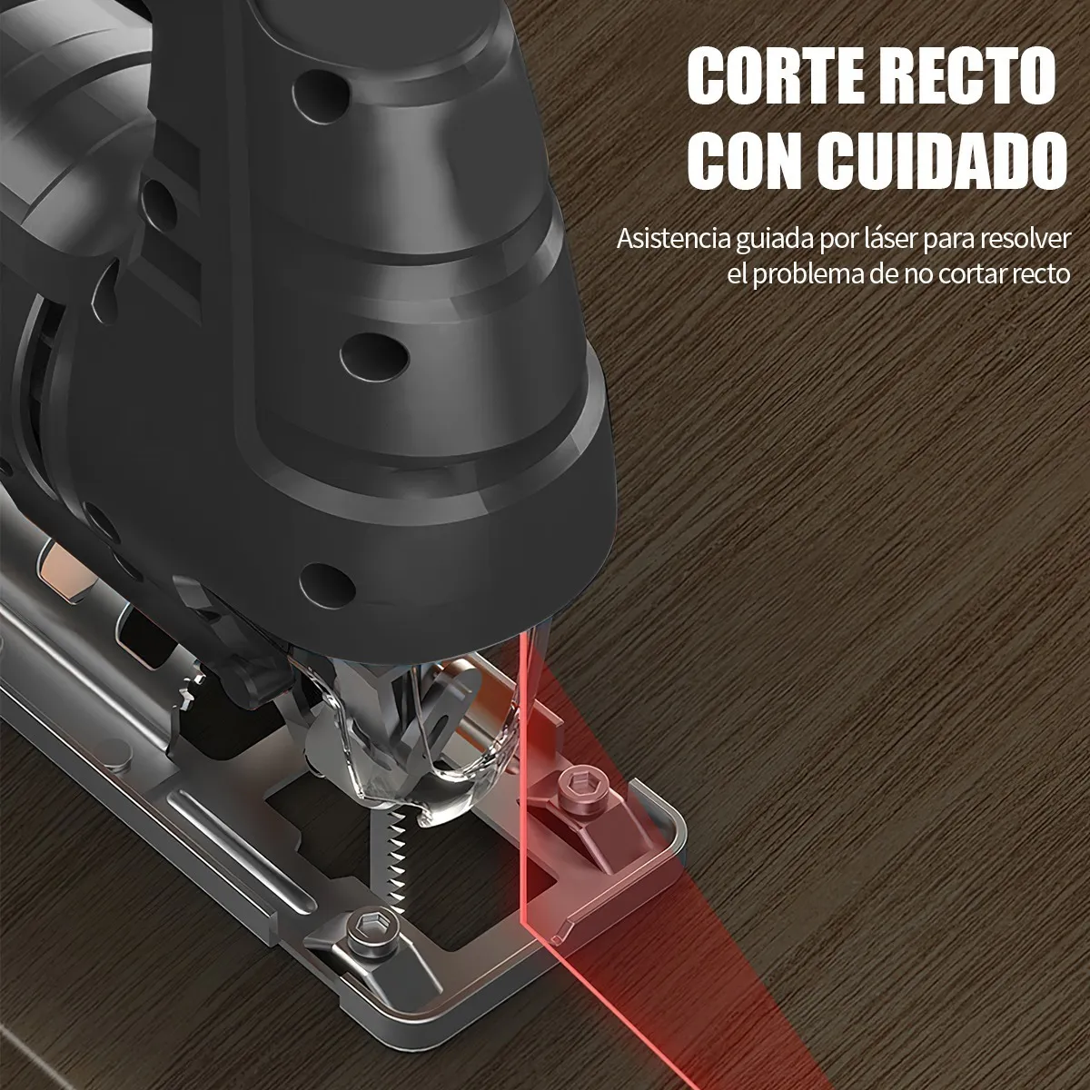 Foto 3 | Sierra Caladora Malubero color Negro 2800 Rpm