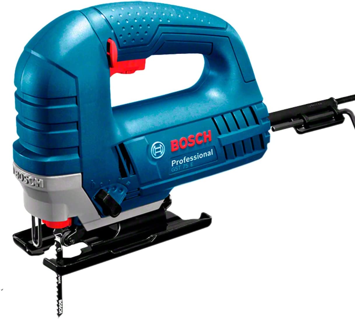 Sierra Caladora Bosch Truper 2622 color Azul GST 75 E de 710 W