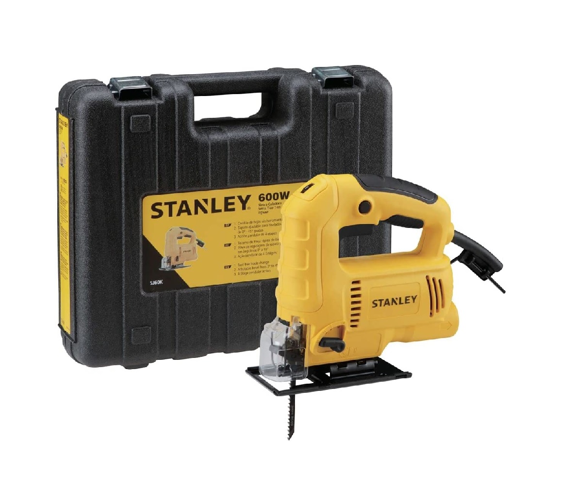 Sierra Caladora Stanley Sj60-b3 600 W profesional