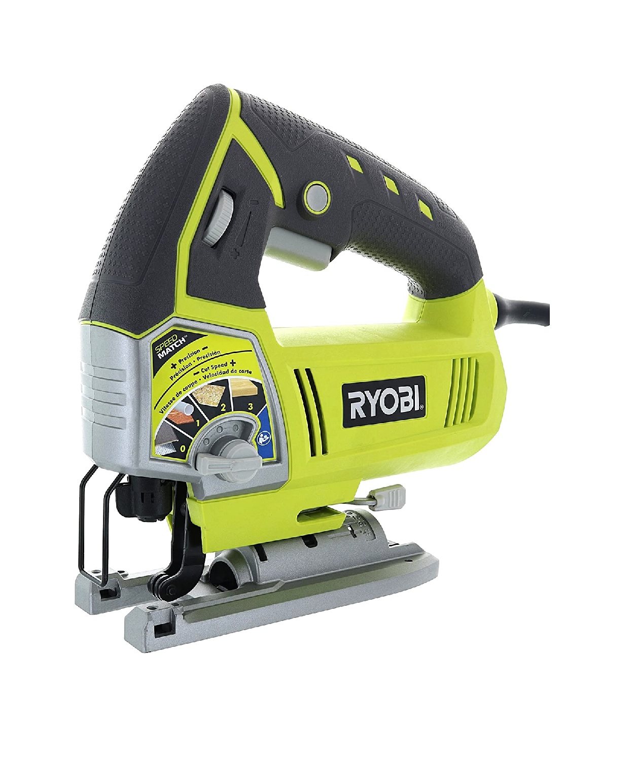 Sierra Caladora Ryobi con Guía Luz Led, Modelo Js481lg