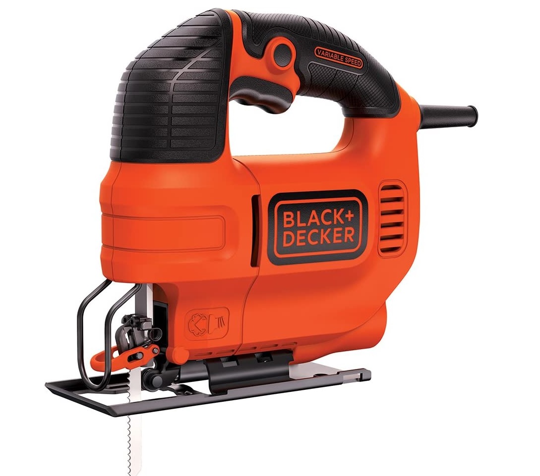 Foto 2 pulgar | Sierra Caladora Black+Decker color Naranja 550W