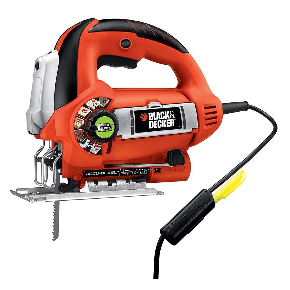 Sierra Caladora Orbital Black+Decker JS670V Multicolor LineFinder