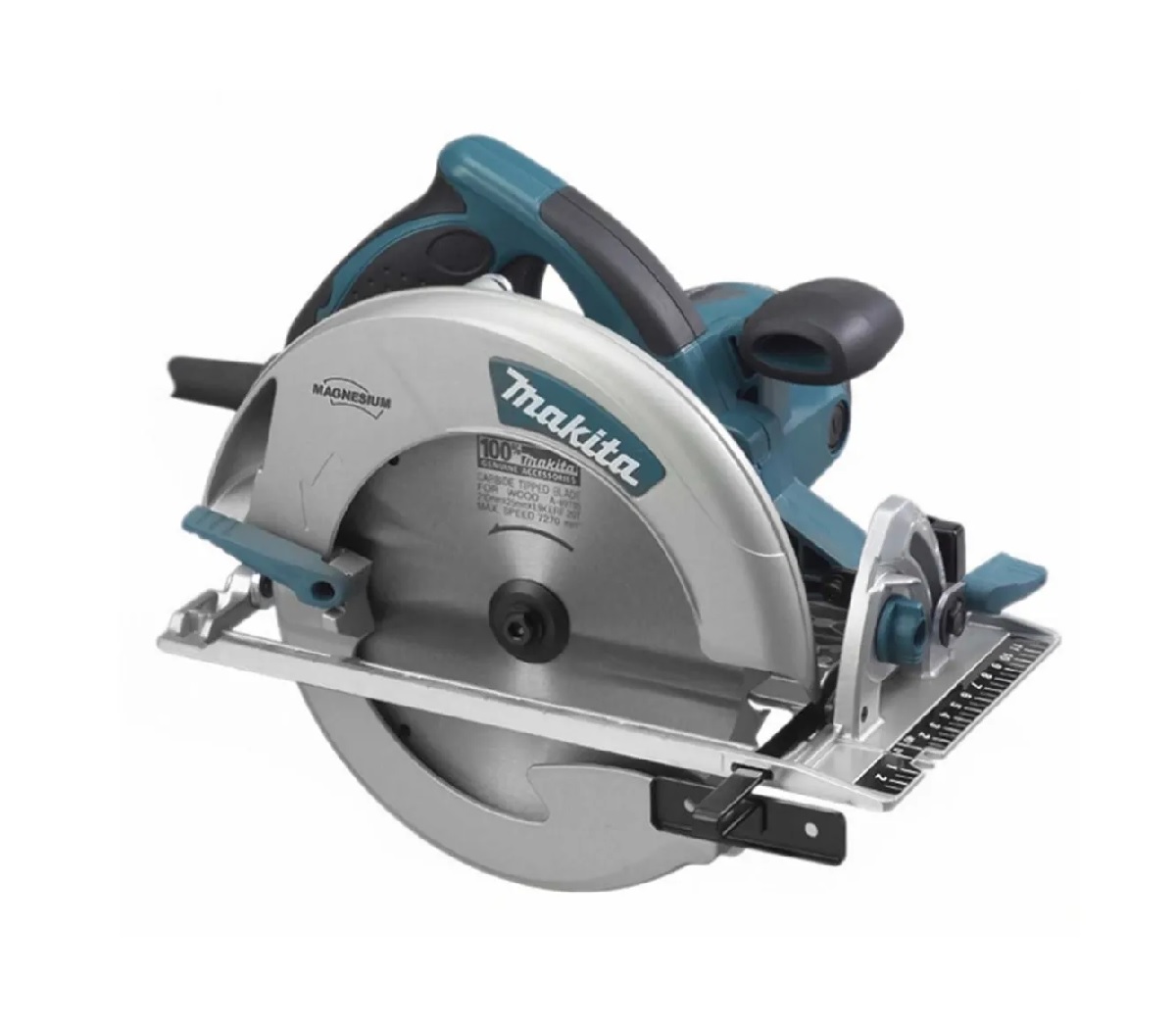 Sierra Circular Makita 5008MG color Azul 1800 Watts más Disco