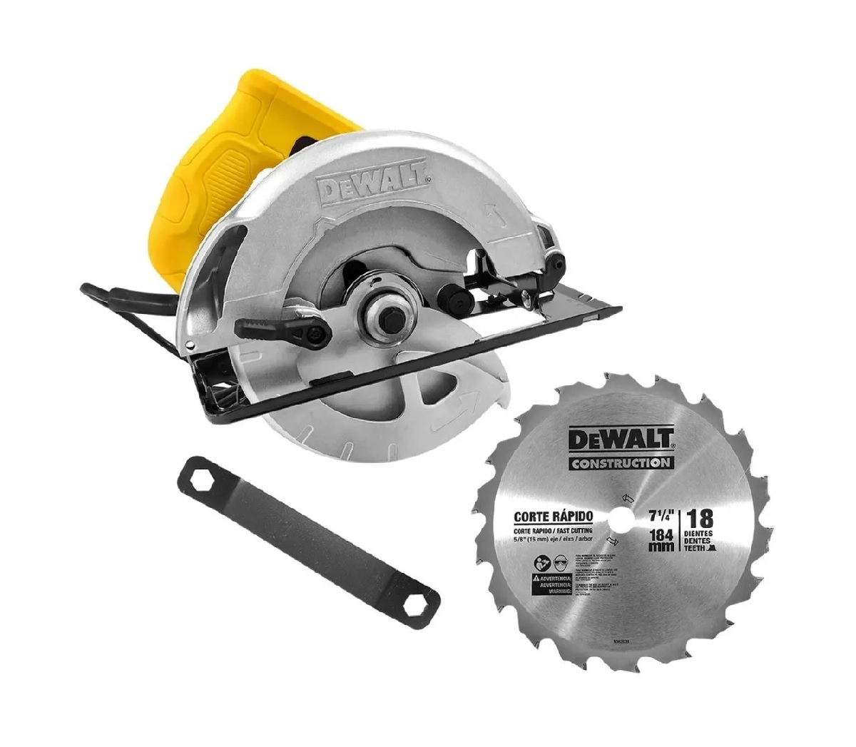 Sierra Circular DeWalt Dwe560-b3 7-1/4 Pulg 1400 W