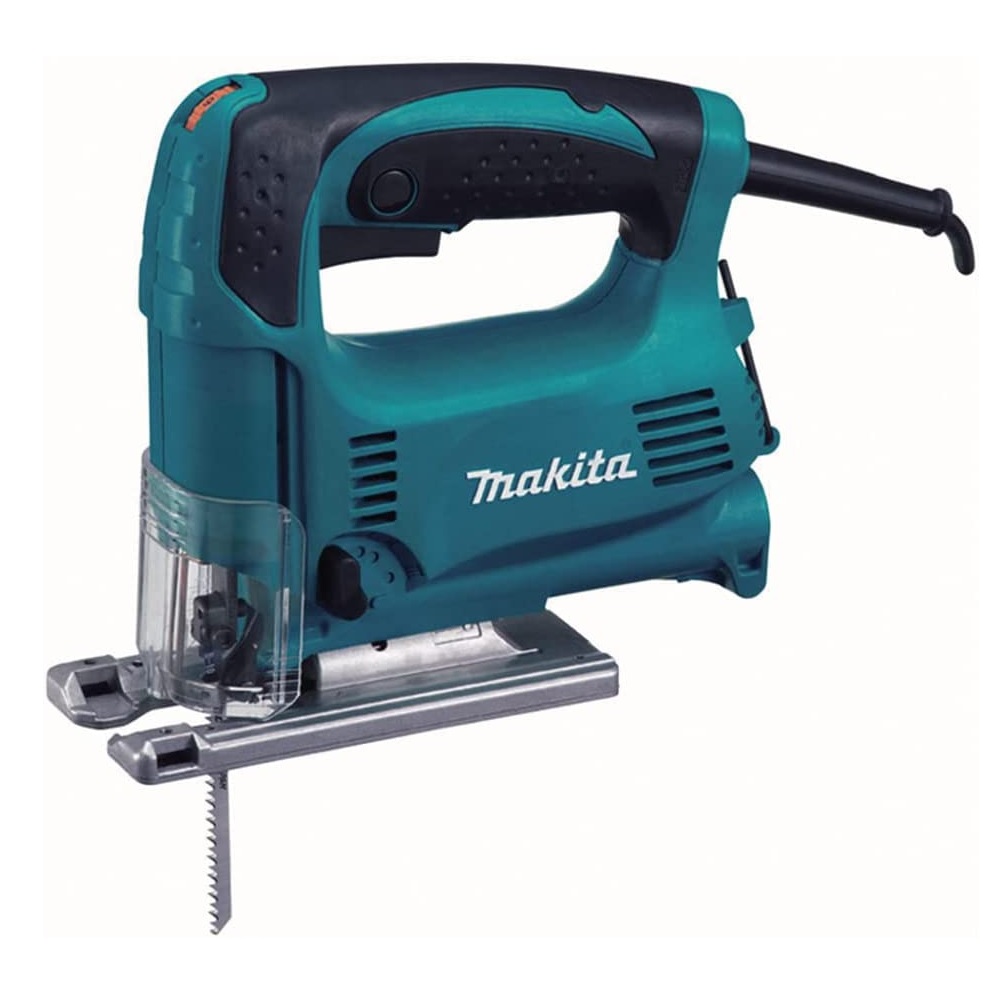 Sierra caladora con agarradera superior Makita 4329K 3.9 color Verde