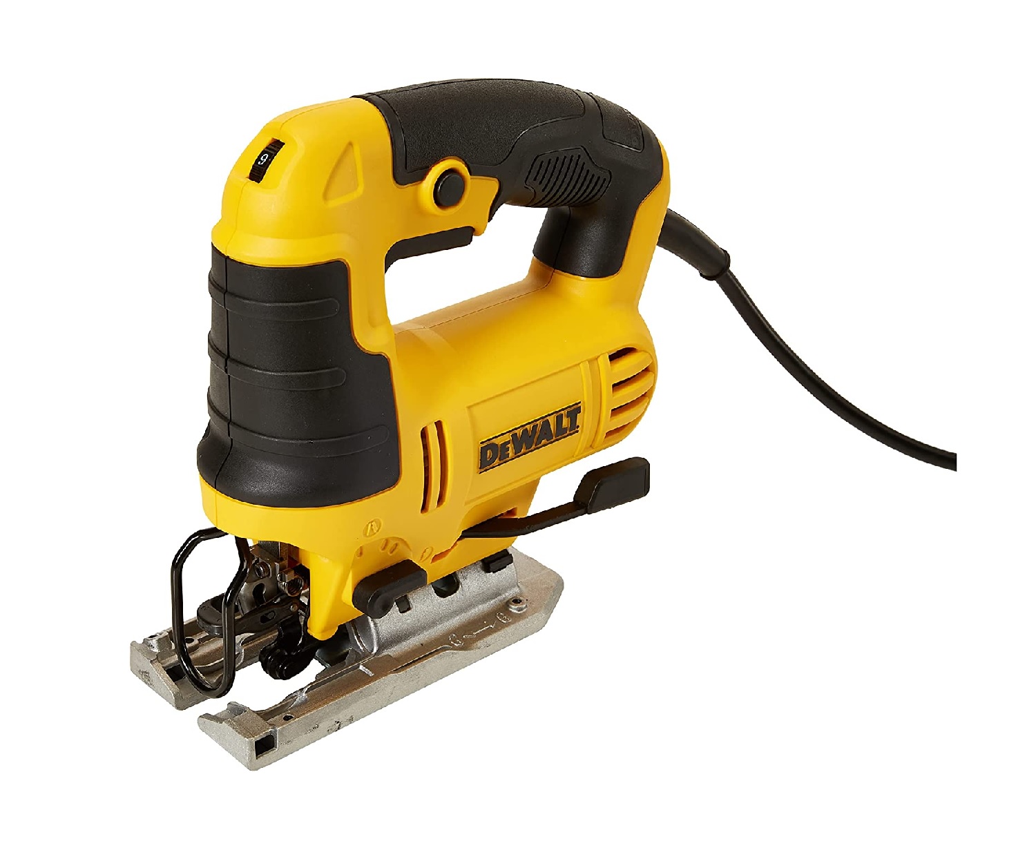 Sierra Caladora 500W Dewalt DWTDWE300-B3 Color Amarillo