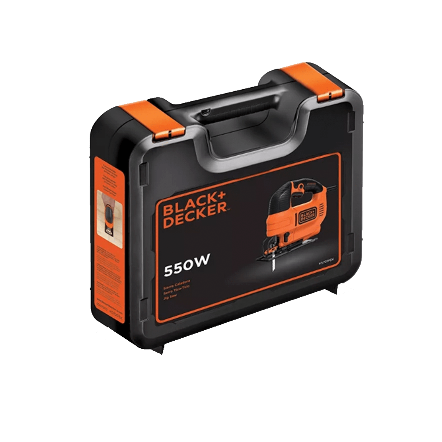 Foto 2 pulgar | Sierra Caladora con Estuche Black+ Decker KS701PEK-B3 550w