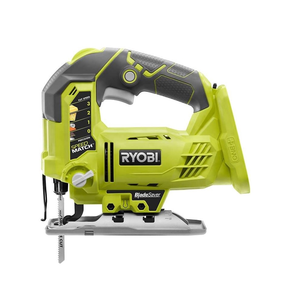 Sierra de caladora orbital inalámbrica Ryobi P5231 ONE Modelo B07PK69T8W