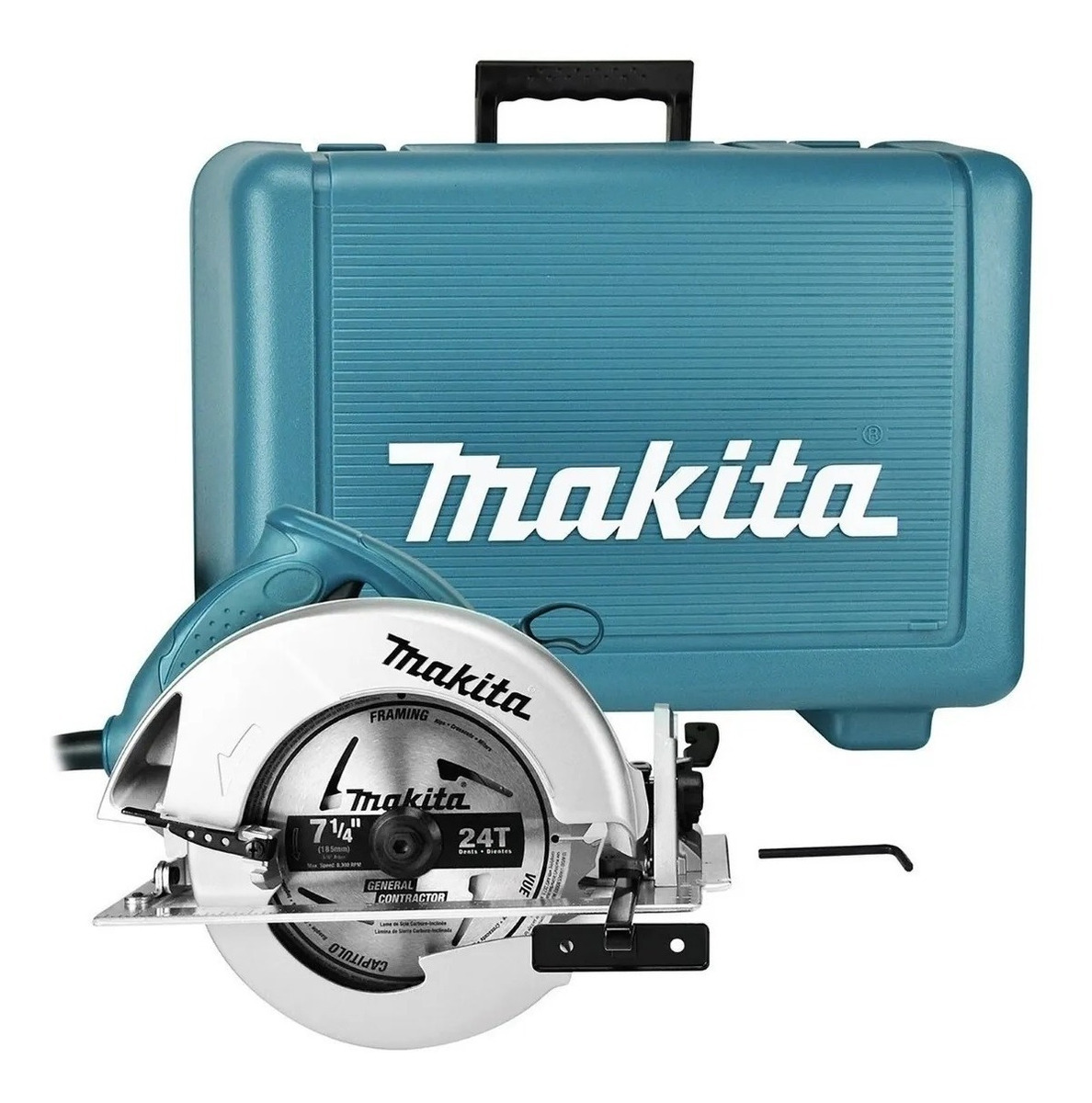 Sierra Circular Makita 5007nk 7 1/4 Regalala