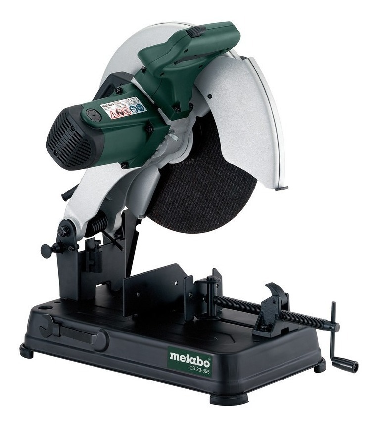 Sierra Cortadora Metales Metabo 14  2300w No Makita Dewalt